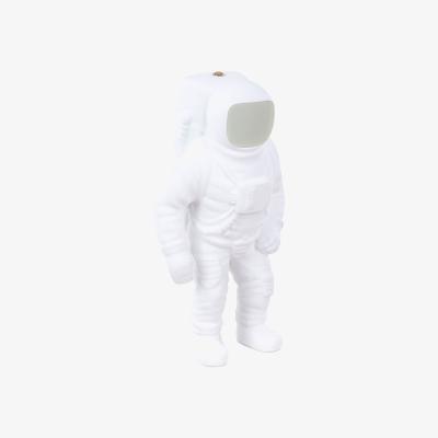 Made in Design Flashing Starman Wireless lamp - / LED - Resin / H 33 cm by Diesel living with Seletti White