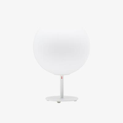 Made in Design Sfera Table lamp - Ø 14 cm with leg by Fabbian White