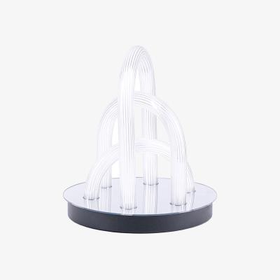 Made in Design Oort Table lamp glass white / Ø 33.5 x H 35 cm - Fontana Arte