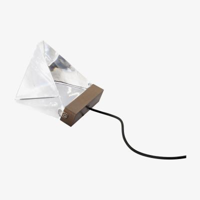 Made in Design Tripla LED Table lamp - Crystal by Fabbian Transparent