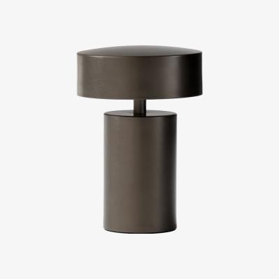 Made in Design Column Wireless lamp - / LED - Metal by Menu Brown