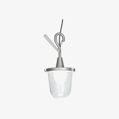 Made in Design Tolomeo Lampione LED Outdoor Wireless lamp - / Baladeuse to hang - LED by Artemide Metal