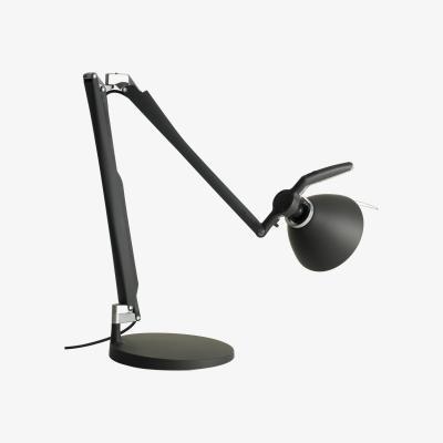 Made in Design Fortebraccio Table lamp - Switch by Luceplan Black