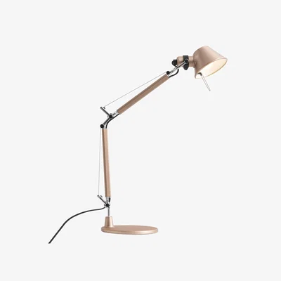 Made in Design Tolomeo Micro Table lamp metal copper / Special edition - Artemide