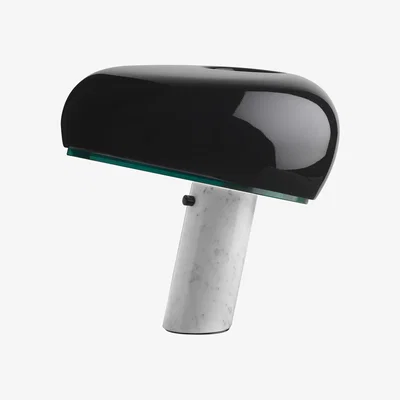 Made in Design Snoopy Table lamp by Flos White/Black