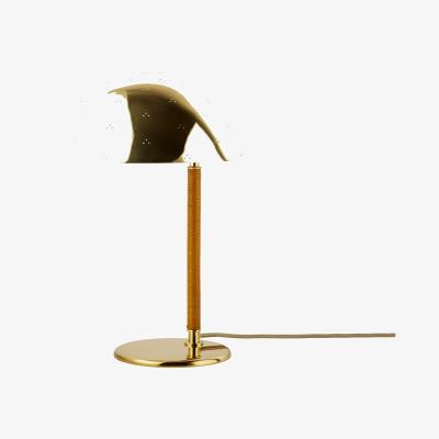 Made in Design 9209 Table lamp metal gold / Paavo Tynell, 1940 - Gubi