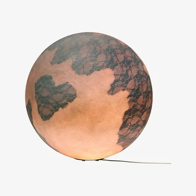Made in Design Ululi Lamp - Outdoor - Ø 45 cm by Karman White/Black
