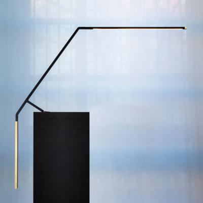 Made in Design Bird LED Table lamp - / L 94 cm by Nemo Black
