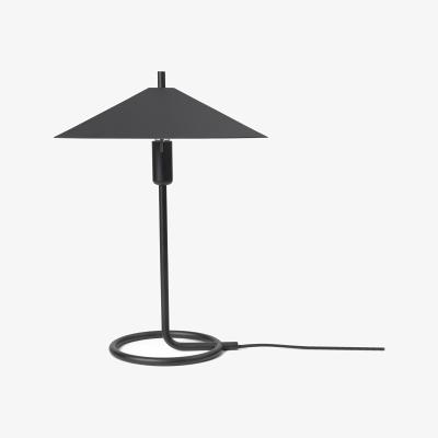 Made in Design Filo Table lamp metal black / Square lampshade - Ferm Living