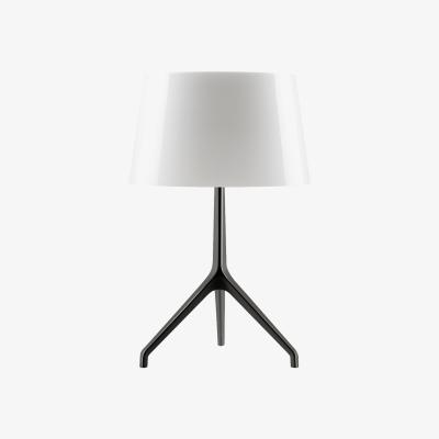 Made in Design Lumière XXL Table lamp - H 57 cm by Foscarini White/Black