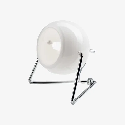 Made in Design Beluga Verre blanc Table lamp - Table lamp by Fabbian White