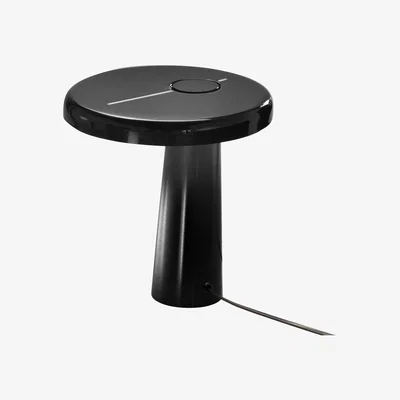 Made in Design Hoop Table lamp - LED by Martinelli Luce Black