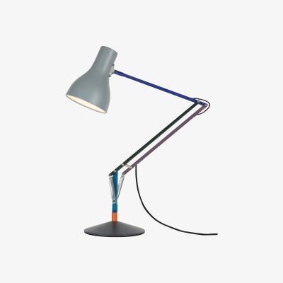 Made in Design Type 75 Table lamp - / By Paul Smith - Edition no. 2 by Anglepoise Multicoloured