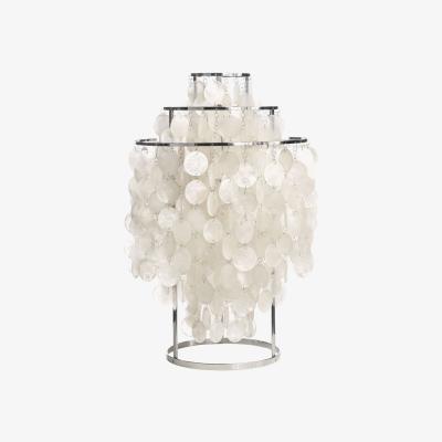 Made in Design Fun 1TM Table lamp - Ø 40 cm - Panton 1964 by Verpan White