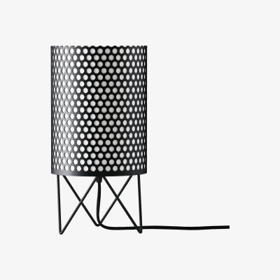 Made in Design Pedrera ABC Table lamp - Ø 18 x H 35 cm by Gubi Black