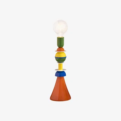 Made in Design Otello Table lamp - / Metal / H 40 cm by Slide Multicoloured