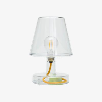 Made in Design Transloetje Soap Wireless lamp - / LED - Ø 16 x H 25 cm by Fatboy Transparent