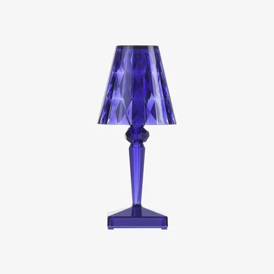 Made in Design Battery LED Wireless lamp - Wireless - USB by Kartell Blue