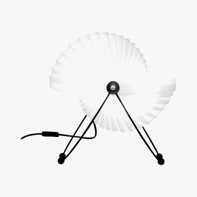 Made in Design Eclipse Table lamp by Objekto White