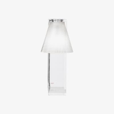 Made in Design Light-Air Table lamp - Plastic shade by Kartell Transparent