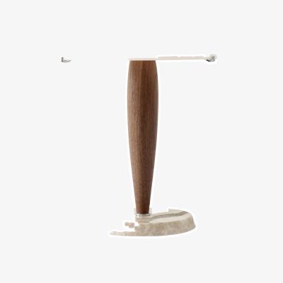 Made in Design Table lamp Herman SHY3 glass wood stone / Ø 25 x H 36 cm - Walnut, marble & glass - &tradition