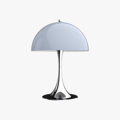 Made in Design Panthella 320 Table lamp plastic material grey - Louis Poulsen