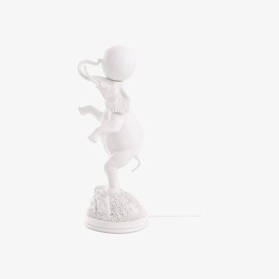 Made in Design Elephant Table lamp - / H 55 cm by Seletti White
