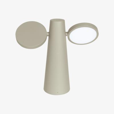 Made in Design Wireless rechargeable outdoor lamp Oto LED metal / H 27 cm - Adjustable - Fermob