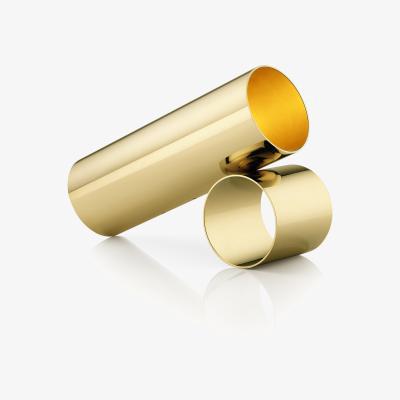 Made in Design Sawaru LED Lamp - / L 43 cm - Adjustable by Flos Gold/Metal