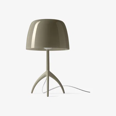 Made in Design Lumière Nuances Grande Table lamp - / H 45 cm by Foscarini Green