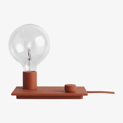 Made in Design Control Table lamp - Dimmer by Muuto Red