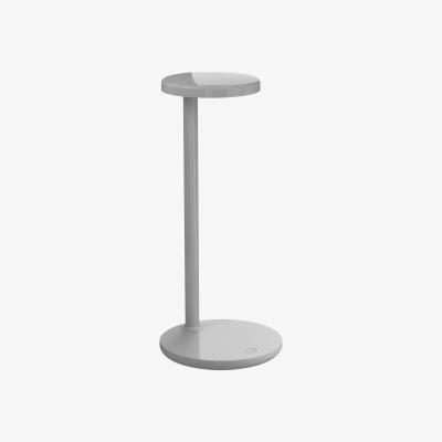 Made in Design Oblique QI Table lamp - / LED - With USB-C plug and induction charger by Flos Grey