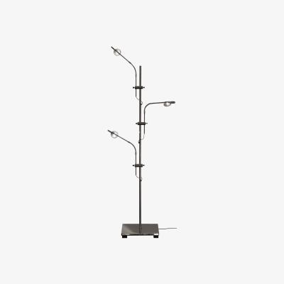 Made in Design Wa Wa Table lamp - H 80 cm by Catellani & Smith Silver