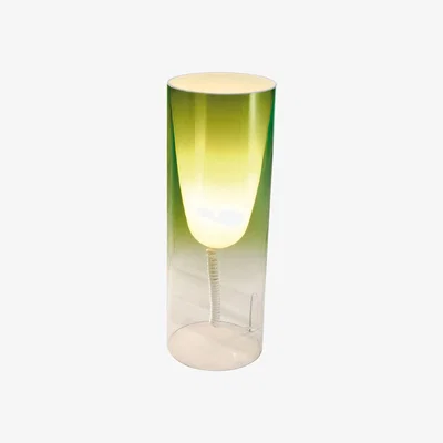 Made in Design Toobe Table lamp by Kartell Green