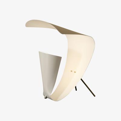 Made in Design B201 Table lamp - 1953 by Michel Buffet White