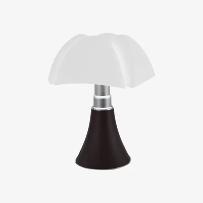 Made in Design Minipipistrello LED Wireless lamp - / H 35 cm - Rechargeable by USB by Martinelli Luce Brown