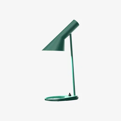 Made in Design AJ Mini Table lamp - (1960) / H 43 cm by Louis Poulsen Green