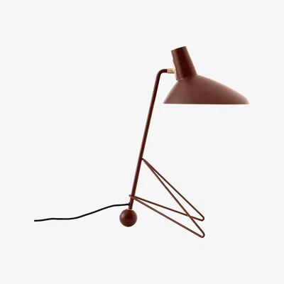 Made in Design Tripod HM9 Table lamp - / 1953 model by &tradition Brown