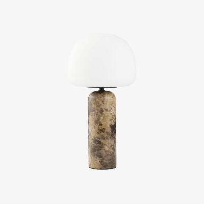 Made in Design Kin LED Table lamp stone brown / Ø 20 x H 40 cm - Northern