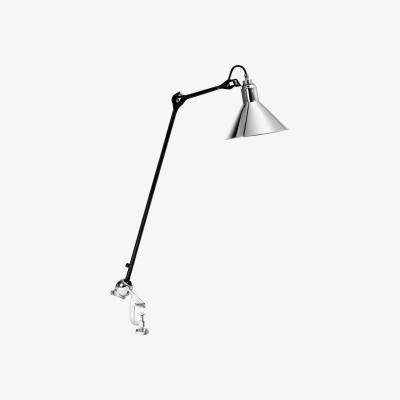 Made in Design N°201 Architect lamp - Clamp base by DCW éditions Black/Metal