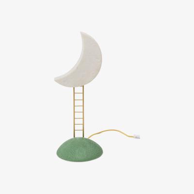 Made in Design My Secret Place Table lamp - / H 51 cm by Seletti White/Green/Gold