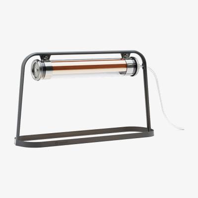Made in Design Astrup LED Table lamp - / L 60 cm by SAMMODE STUDIO Black