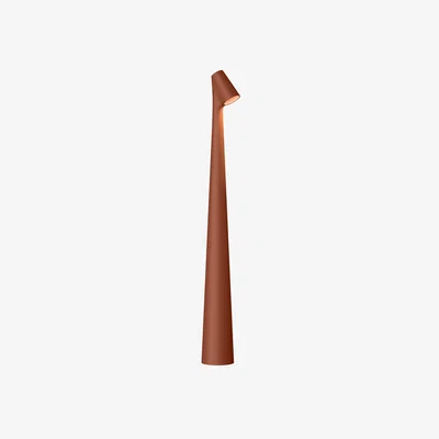 Made in Design Wireless rechargeable lamp Africa LED metal / H 45 cm - High-performance lighting - Vibia