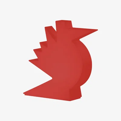 Made in Design Here Table lamp - Sculpture lamp by Slide Red