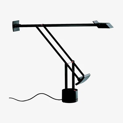 Made in Design Tizio LED Table lamp by Artemide Black