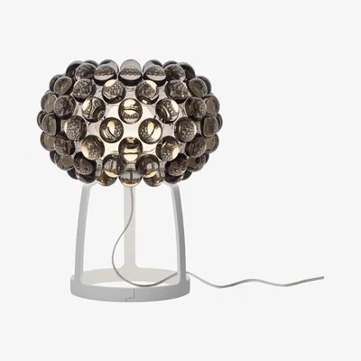 Made in Design Caboche Plus Table lamp - / LED by Foscarini Grey