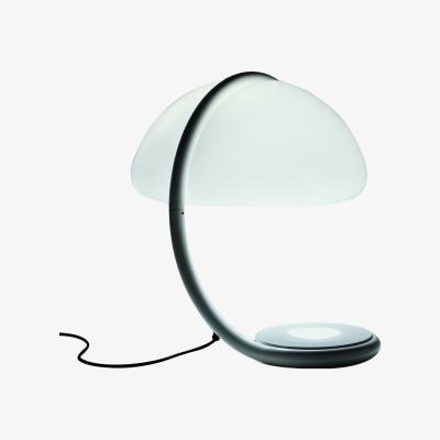Made in Design Serpente Table lamp by Martinelli Luce White