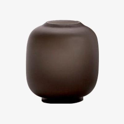 Made in Design Arya Small Table lamp - / H 22 cm - Glass by Cappellini Brown