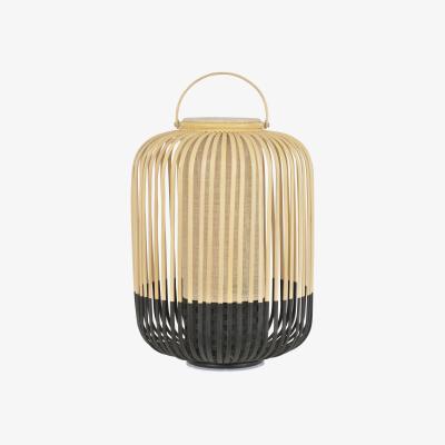 Made in Design Take A Way LED Wireless lamp - / Medium - Ø 27 x H 44 cm - Exclusive by Forestier Black