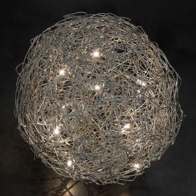 Made in Design Fil de Fer Outdoor Lamp by Catellani & Smith Metal